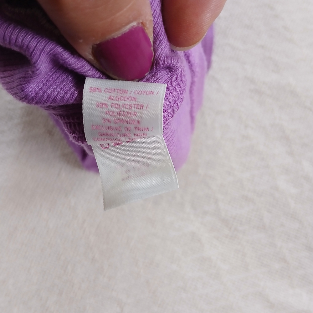 PINK '09 cotton purple y2k tank top - Picture 6 of 9